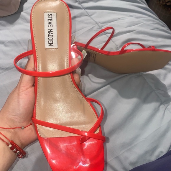 Steve Madden Red Heels - Picture 5 of 5
